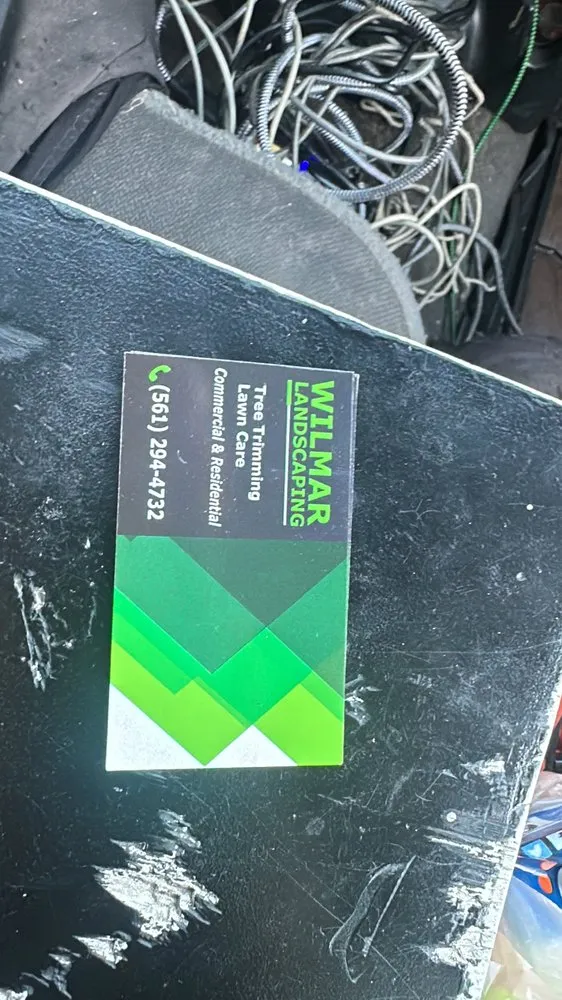 Reliable lawn care service in Palm Springs, FL - Wilmar Landscaping