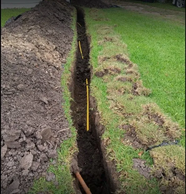 Top-rated yard maintenance in Houston, TX by Wilmer Construction