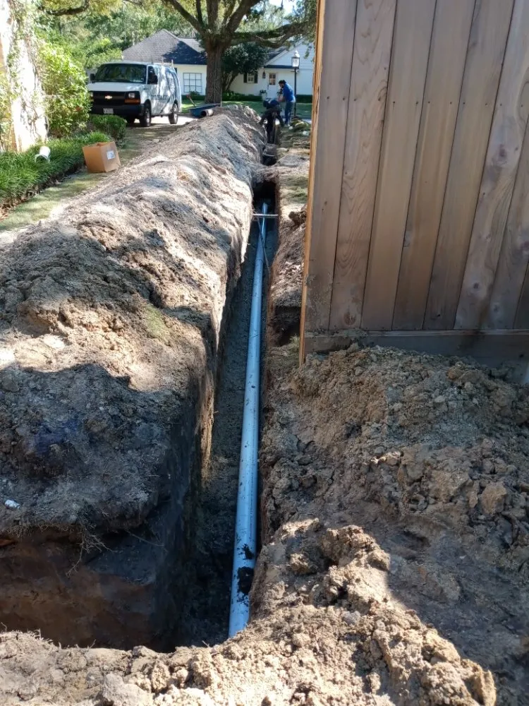 Trusted garden landscaping in Houston, TX - Wilmer Construction