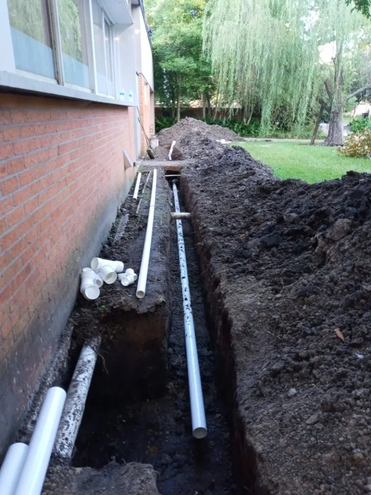 Affordable yard cleanup service for residential properties across Houston, TX - Wilmer Construction