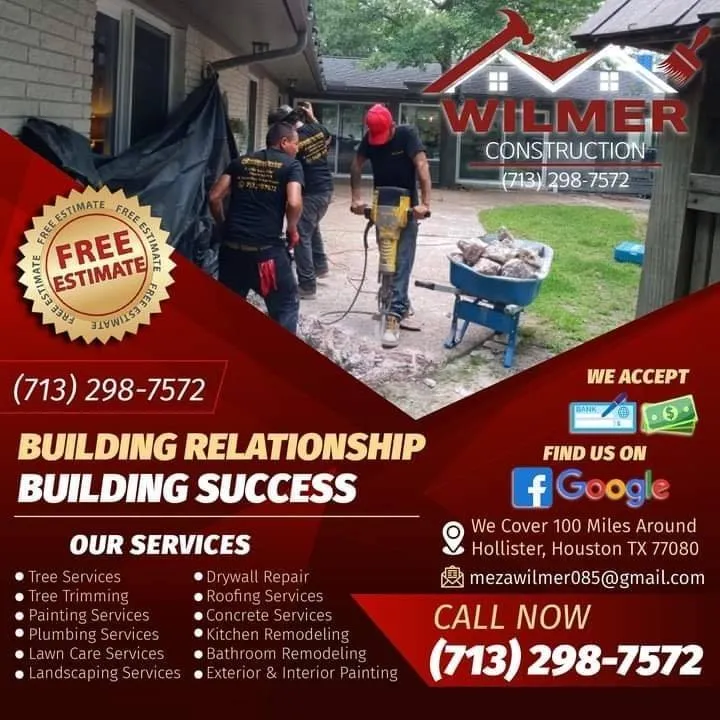 Custom landscaping services for outdoor upgrades across Houston, TX - Wilmer Construction
