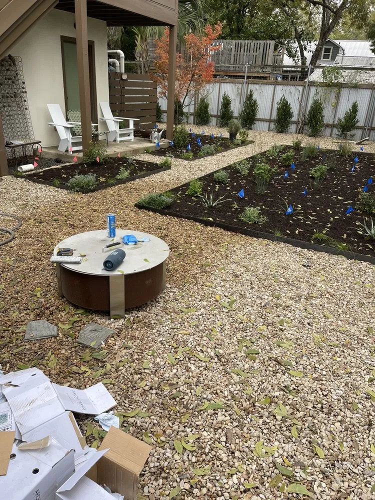 Top-rated landscape design for beautiful yards in Austin, TX by Wilmer Tree Service