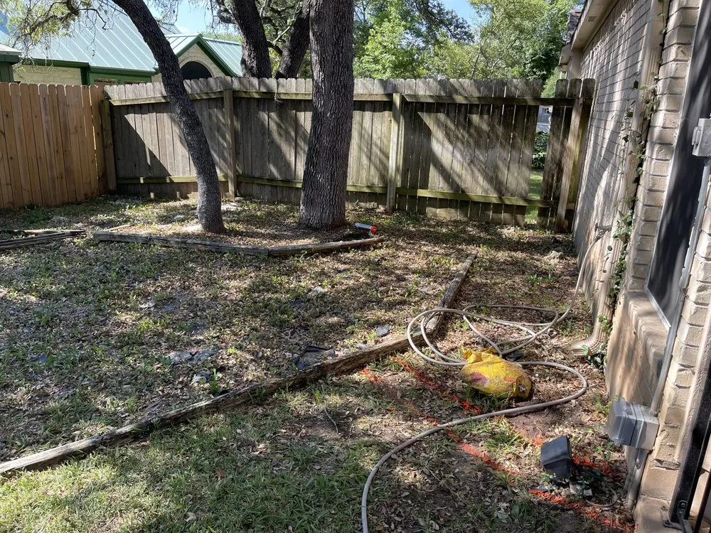 Trusted garden landscaping in Austin, TX by Wilmer Tree Service