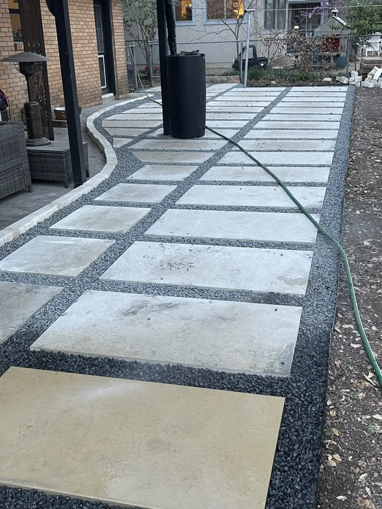 Professional garden landscaping for outdoor upgrades in Austin, TX by Wilmer Tree Service