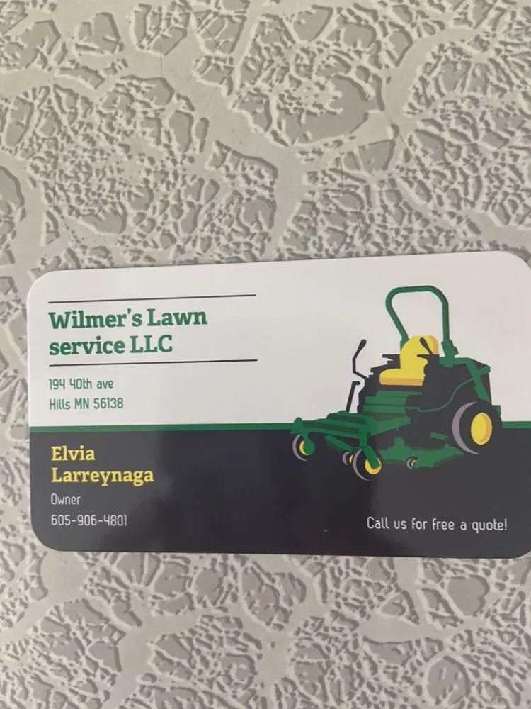 Affordable garden landscaping for homes in Hills, MN by Wilmer’s Lawn Service