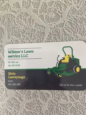 Wilmer’s Lawn Service