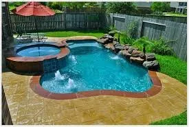 Top-rated landscape design with custom design in Wilmington, NC by Wilmington Pools