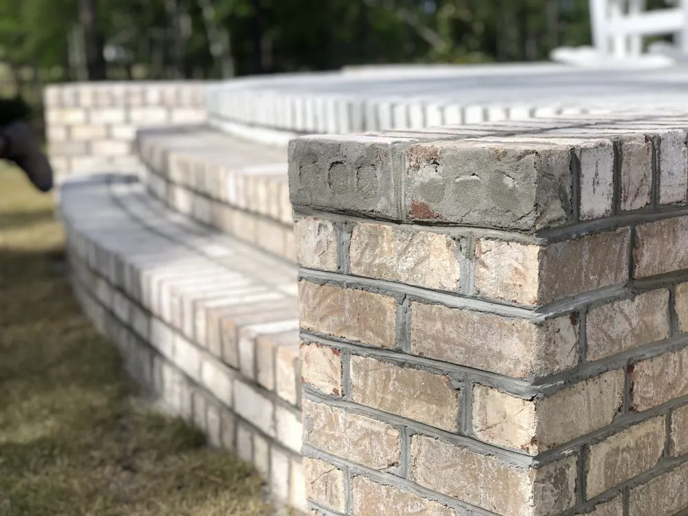 Expert landscape installation for outdoor upgrades in Rocky Point, NC by Wilmington's Hardscape & Design