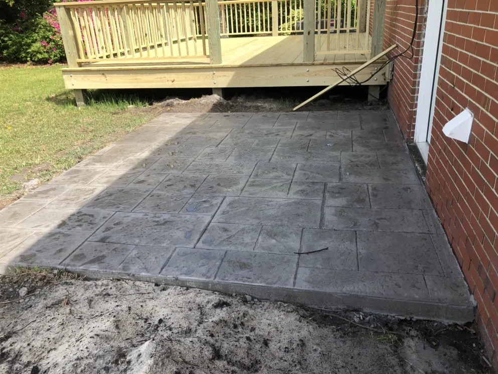 Local lawn mowing service with custom design across Rocky Point, NC - Wilmington's Hardscape & Design