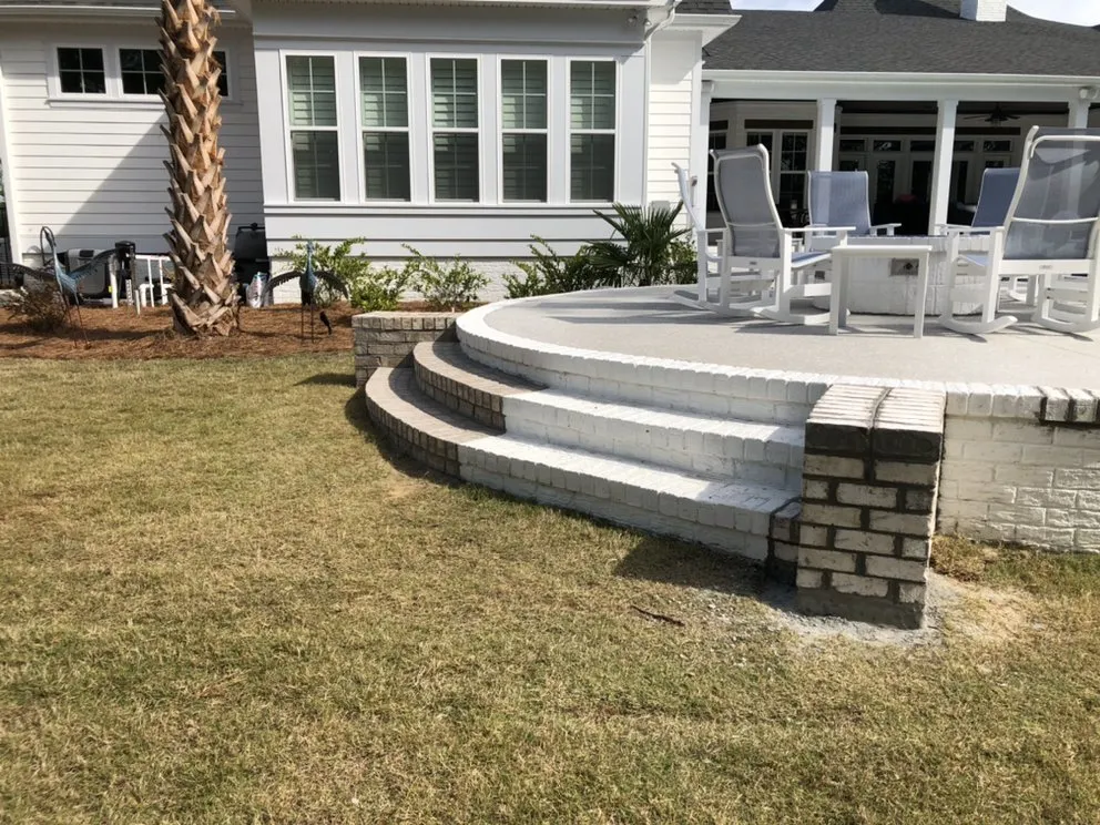 Professional outdoor landscaping experts serving Rocky Point, NC - Wilmington's Hardscape & Design