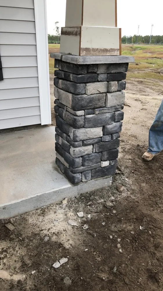 Reliable landscape installation for beautiful yards in Rocky Point, NC by Wilmington's Hardscape & Design