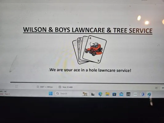 Wilson & Boys Logo