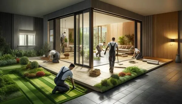 Wilson & Sons Special Trade Contractors Logo