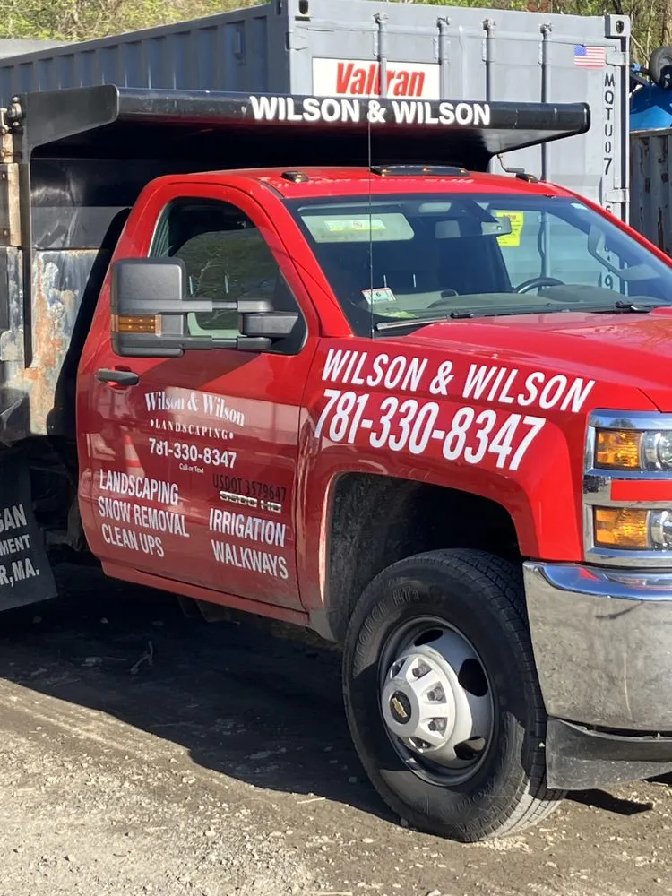 Affordable outdoor landscaping near you in Hudson, MA by Wilson & Wilson