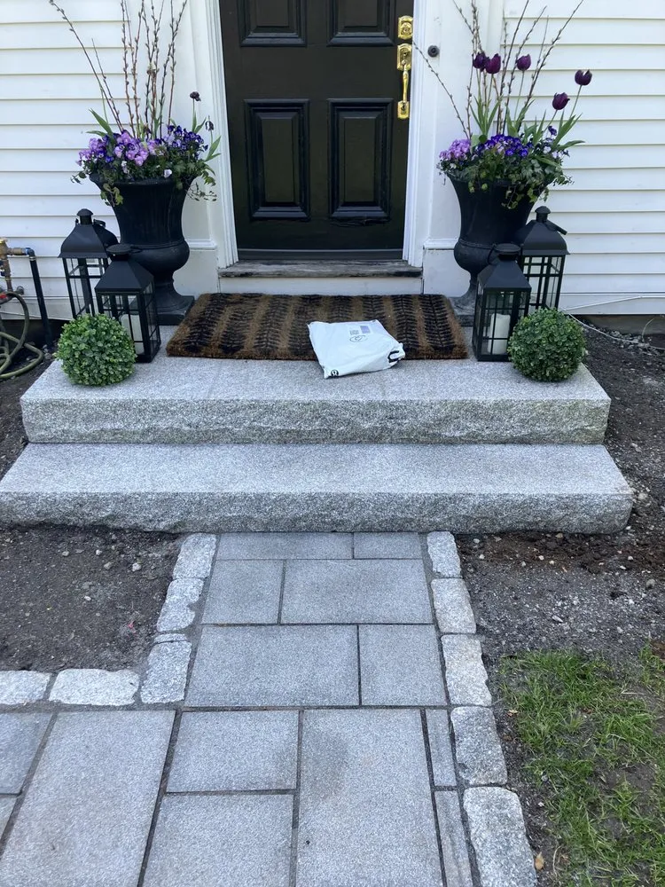 Top-rated landscape installation in Hudson, MA by Wilson & Wilson
