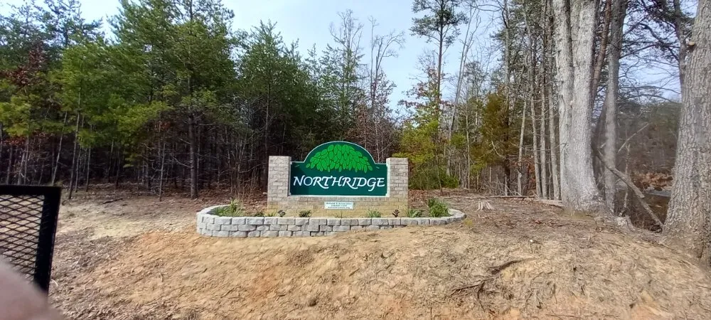 Expert garden landscaping with custom design in Eden, NC by Wilson and Son's Property Maintenance