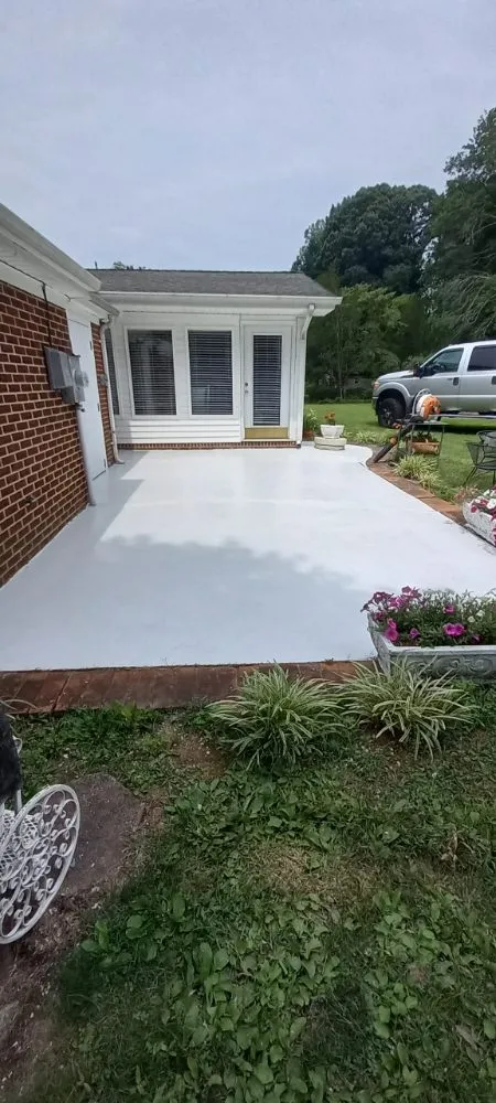 Top-rated yard cleanup service with custom design in Eden, NC by Wilson and Son's Property Maintenance