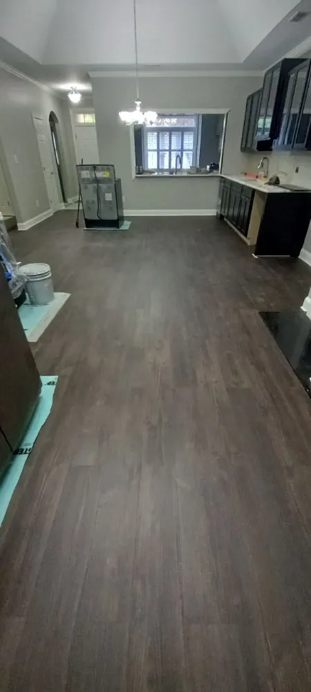 Custom residential landscaping in Eden, NC by Wilson and Son's Property Maintenance