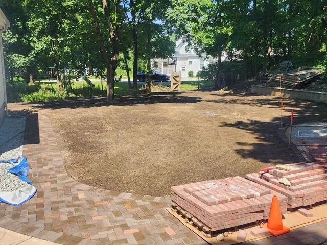 Reliable residential landscaping for outdoor upgrades in Hanson, MA by Wilson Bobcat & Masonry