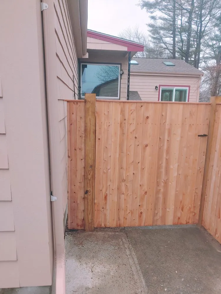 Professional garden landscaping for residential properties across Hanson, MA - Wilson Bobcat & Masonry