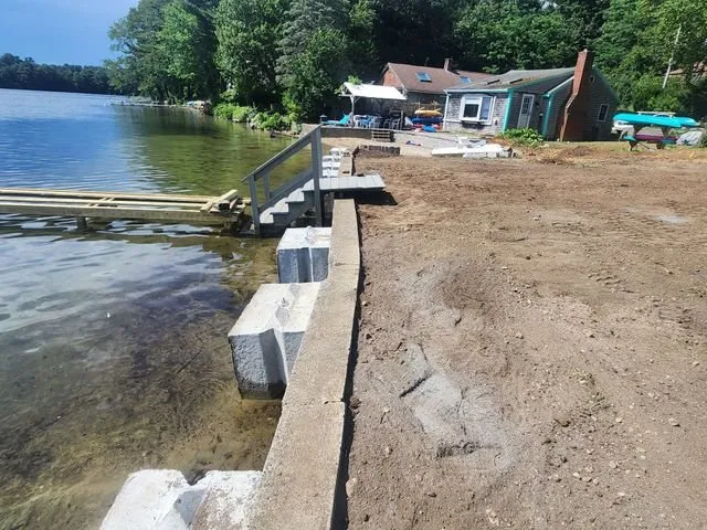 Expert yard maintenance experts serving Hanson, MA - Wilson Bobcat & Masonry