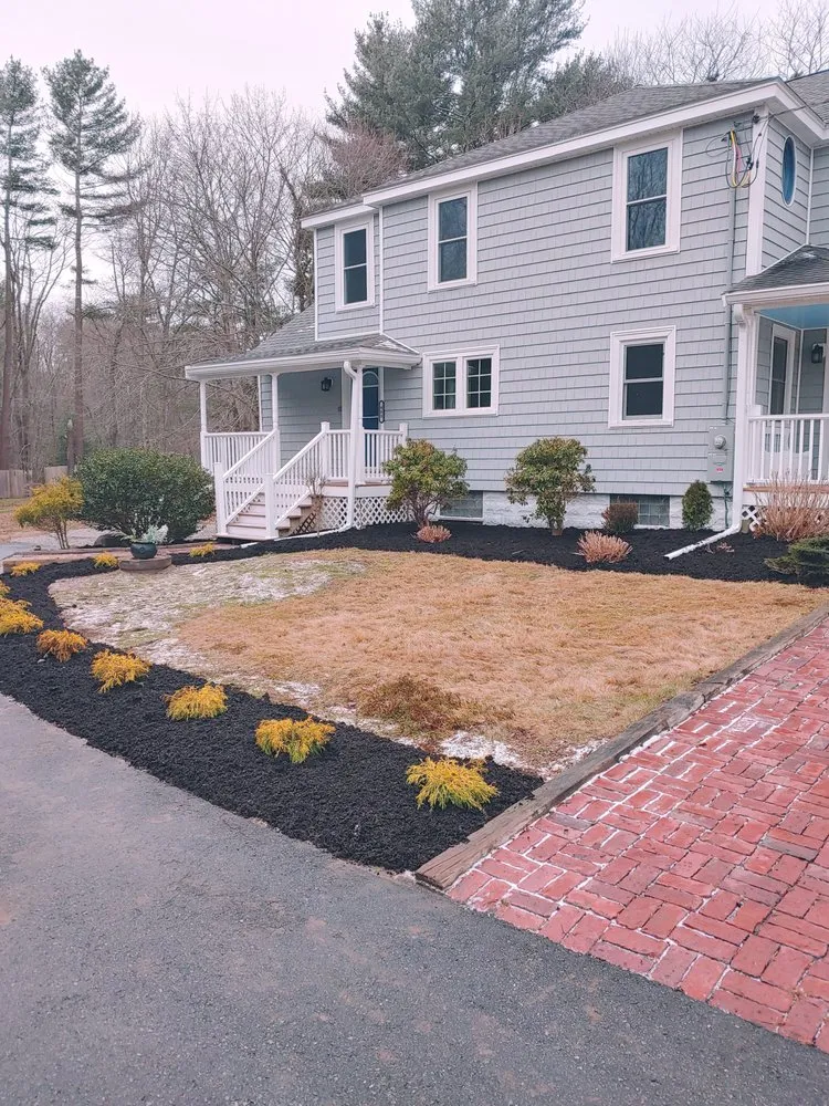 Local landscaping services for beautiful yards across Hanson, MA - Wilson Bobcat & Masonry