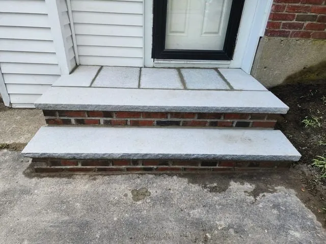 Affordable landscaping services for residential properties across Hanson, MA - Wilson Bobcat & Masonry