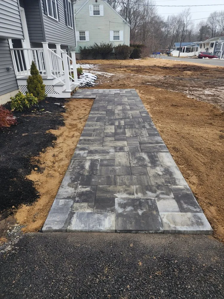 Affordable landscaping services in Hanson, MA - Wilson Bobcat & Masonry