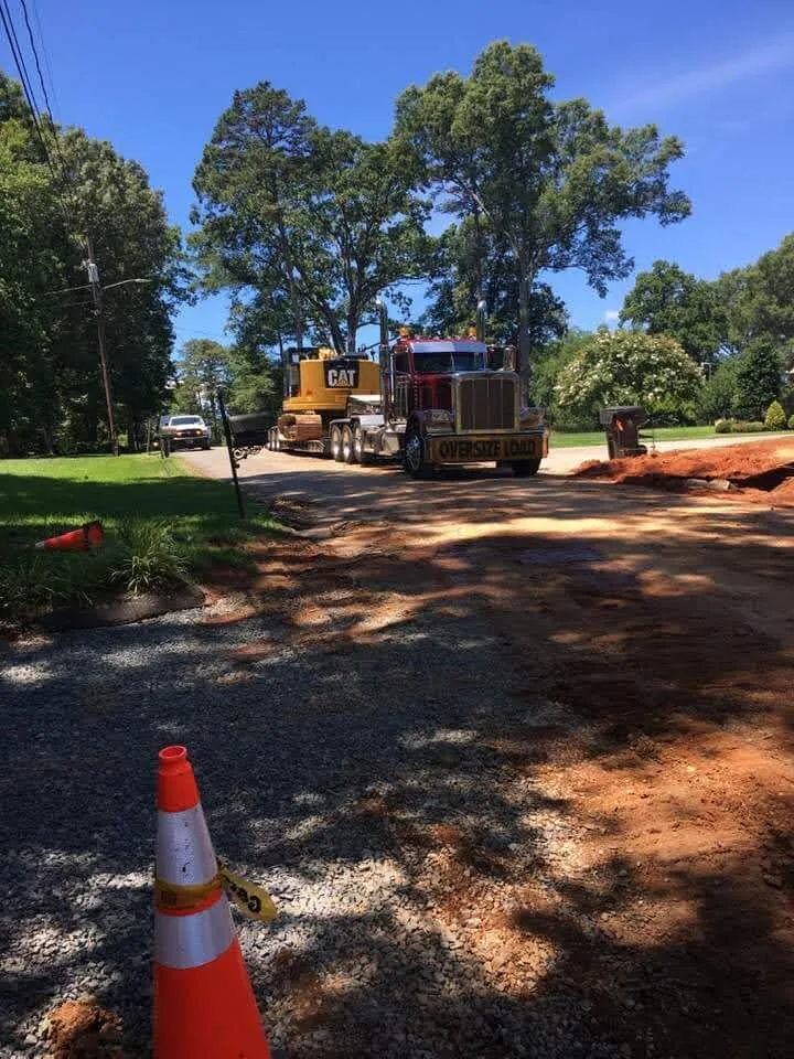 Reliable landscaping services for homes in Troutman, NC by Wilson Contracting