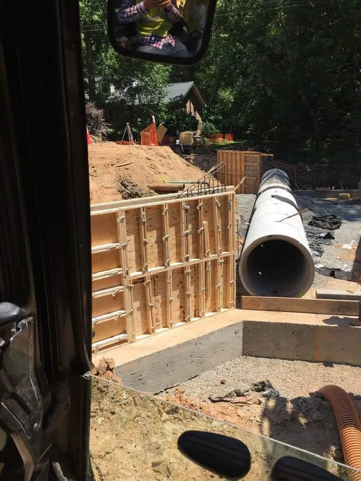 Trusted residential landscaping for beautiful yards in Troutman, NC by Wilson Contracting