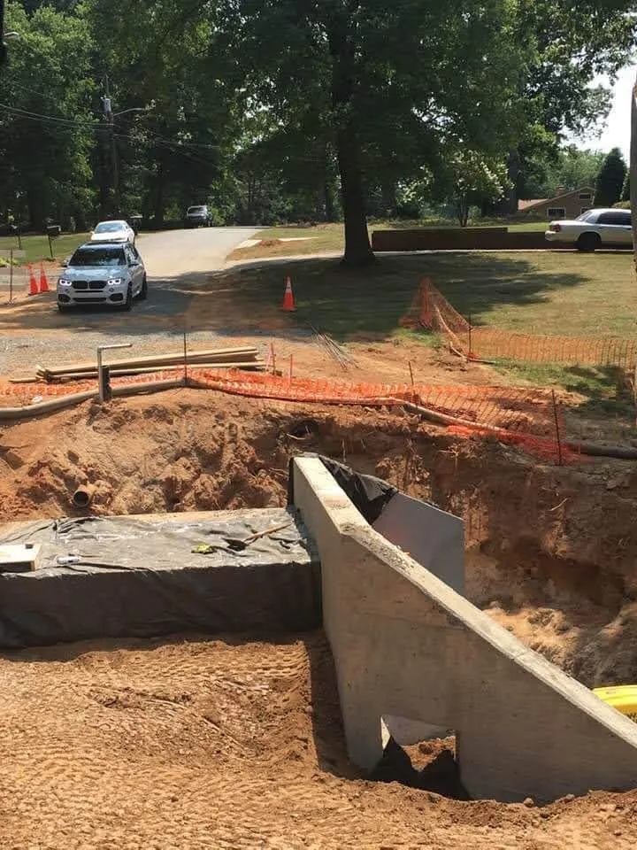 Top-rated residential landscaping in Troutman, NC by Wilson Contracting