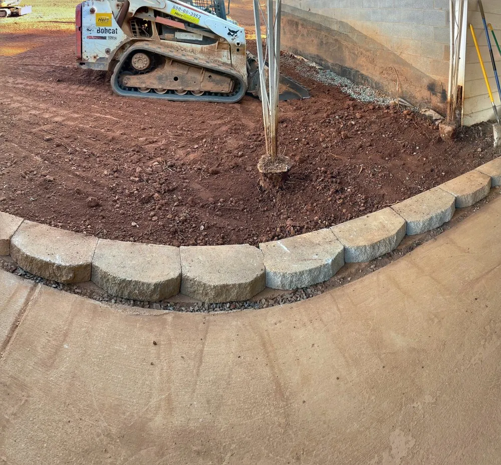 Affordable outdoor landscaping in Troutman, NC - Wilson Contracting