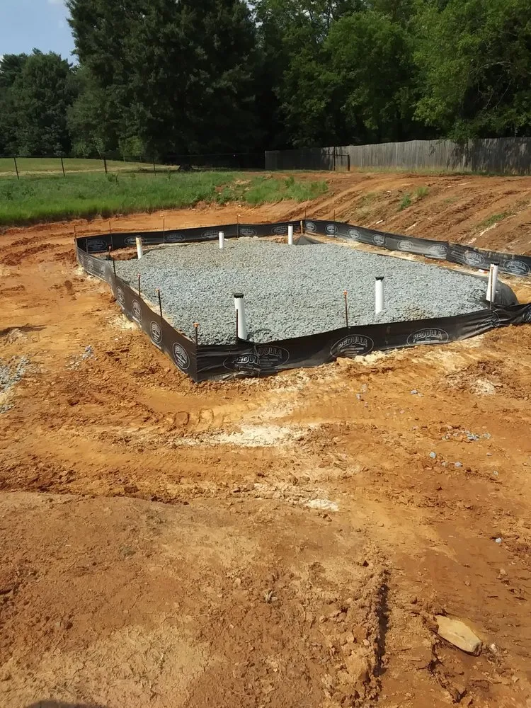 Expert lawn mowing service in Troutman, NC - Wilson Contracting