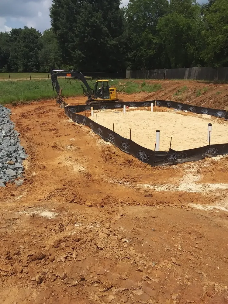 Trusted residential landscaping in Troutman, NC - Wilson Contracting