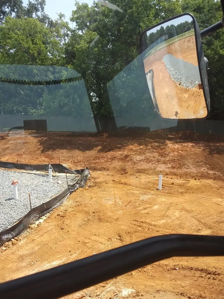 Professional lawn mowing service in Troutman, NC by Wilson Contracting