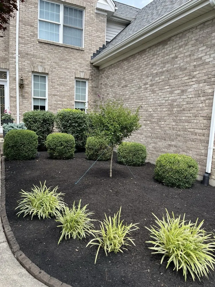 Custom outdoor landscaping for residential properties across Hamilton, OH - Wilson Garden Center Landscaping & Tree Service
