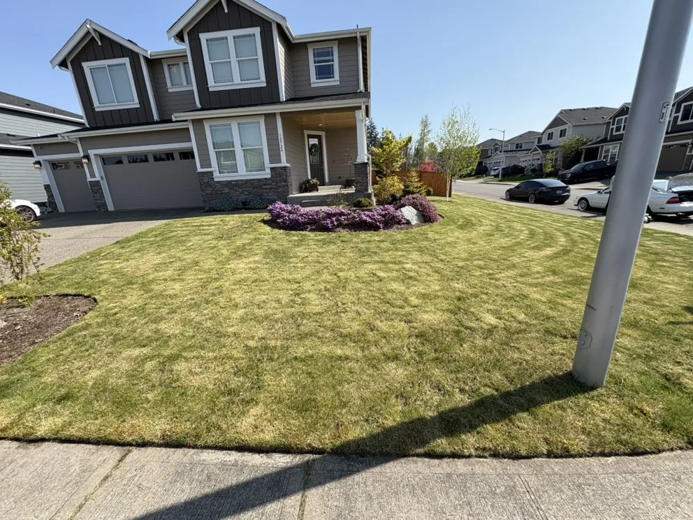 Professional outdoor landscaping for beautiful yards across Graham, WA - Wilson Groundskeeping Elite