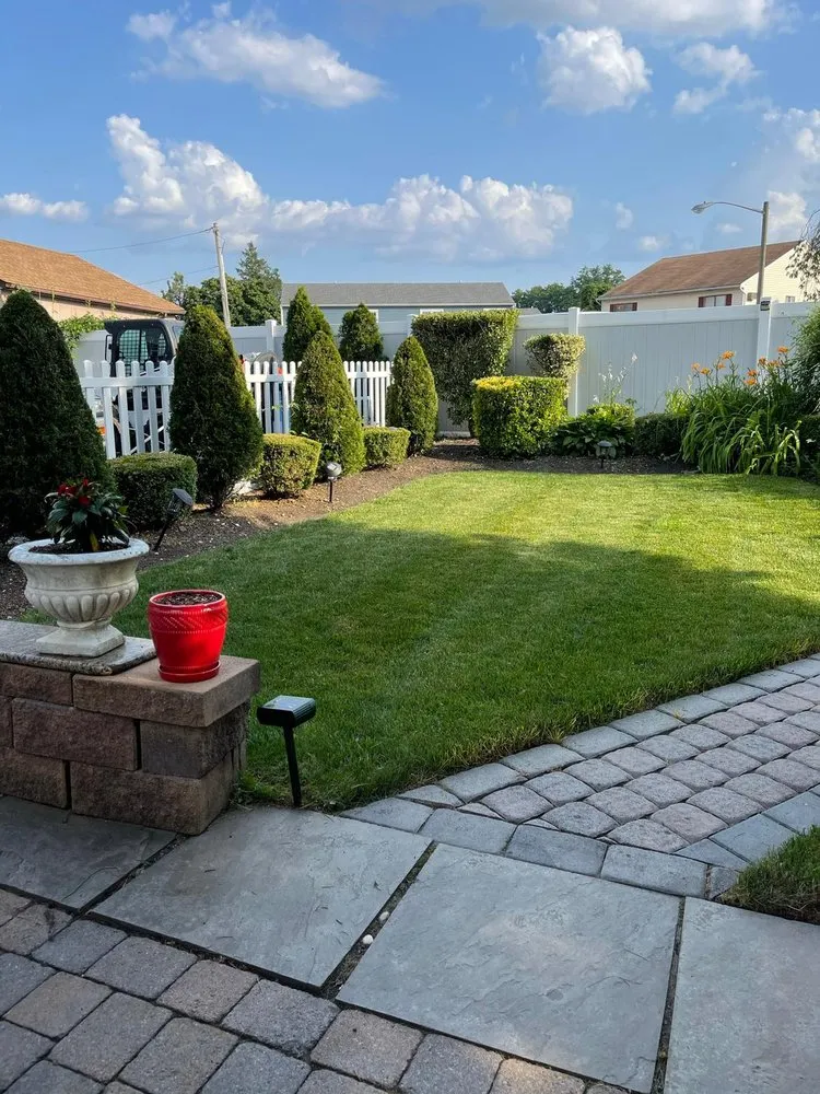 Custom lawn care service for year-round maintenance in Hackensack, NJ by Wilson Home Improvement & Landscape