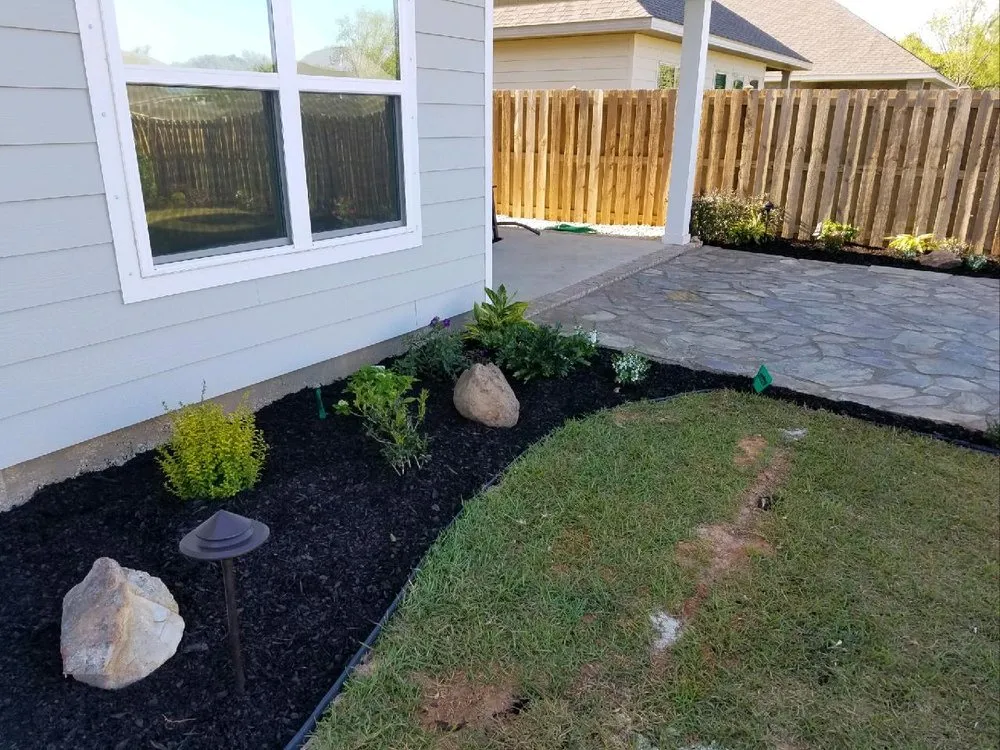 Trusted garden landscaping for residential properties in Daphne, AL by Wilson Landscape and Lawn Service