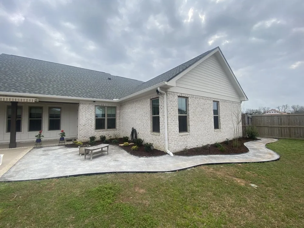 Local landscape design for residential properties in Daphne, AL by Wilson Landscape and Lawn Service