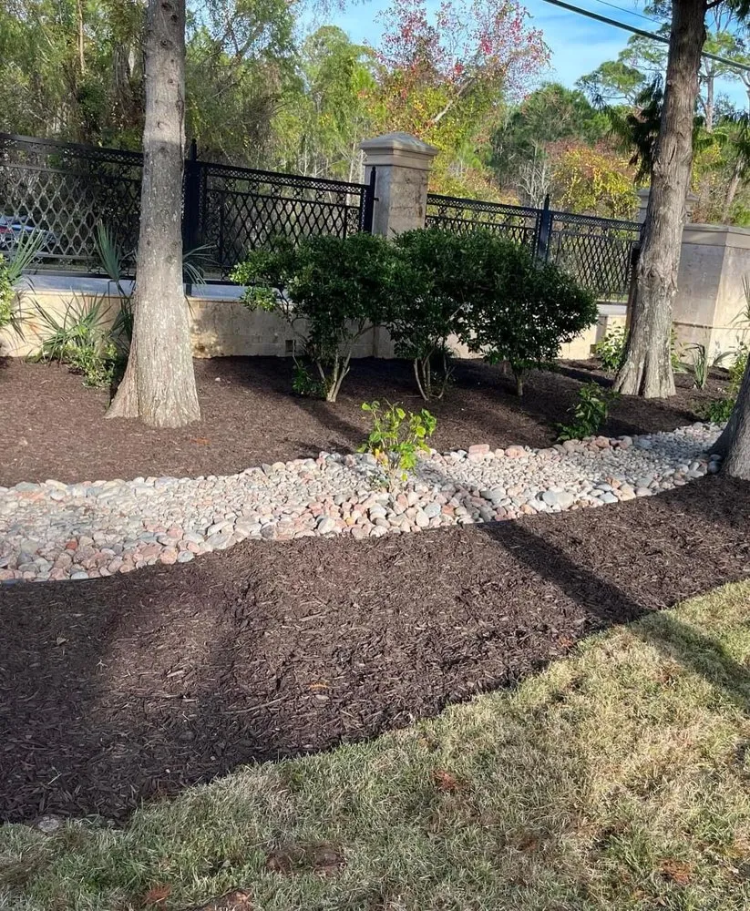 Reliable landscaping services in Daphne, AL by Wilson Landscape and Lawn Service
