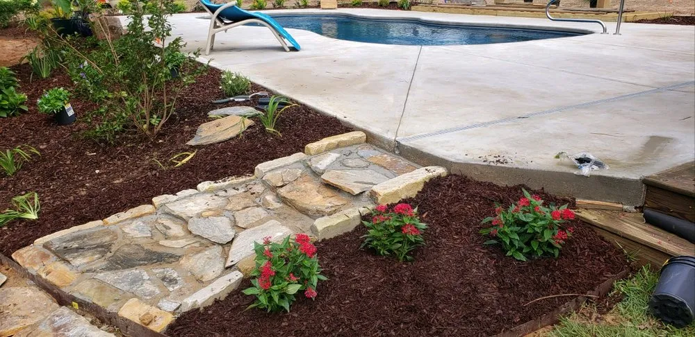 Professional lawn mowing service for year-round maintenance in Daphne, AL by Wilson Landscape and Lawn Service