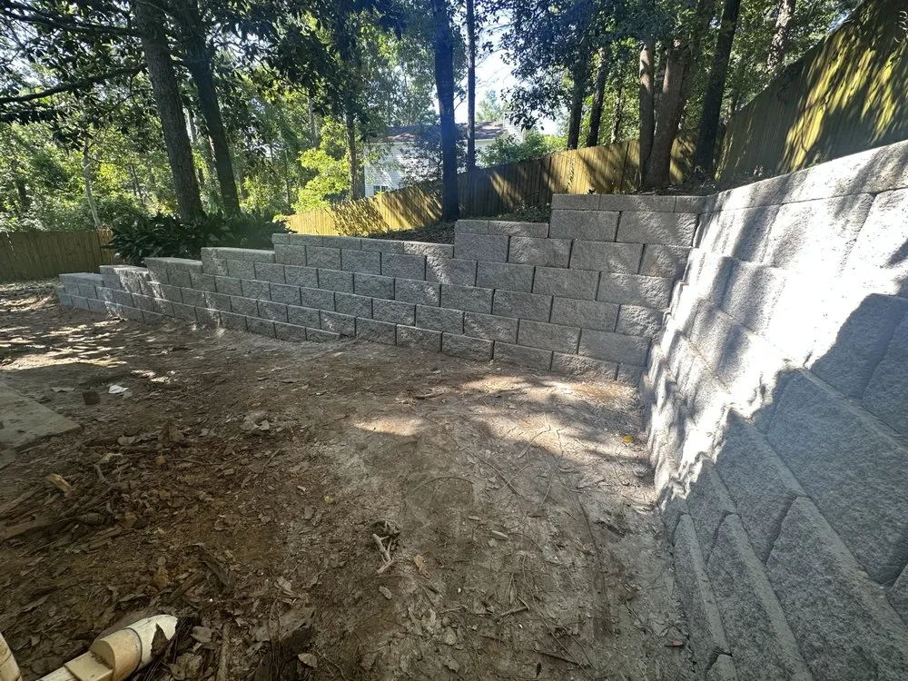 Affordable landscape installation with custom design across Daphne, AL - Wilson Landscape and Lawn Service