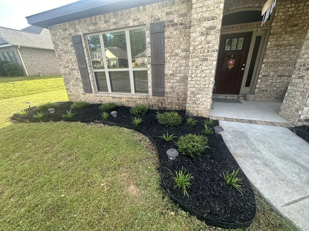 Professional landscape installation in Daphne, AL - Wilson Landscape and Lawn Service
