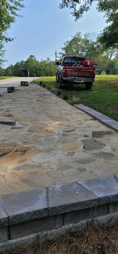 Reliable landscape design near you in Daphne, AL by Wilson Landscape and Lawn Service