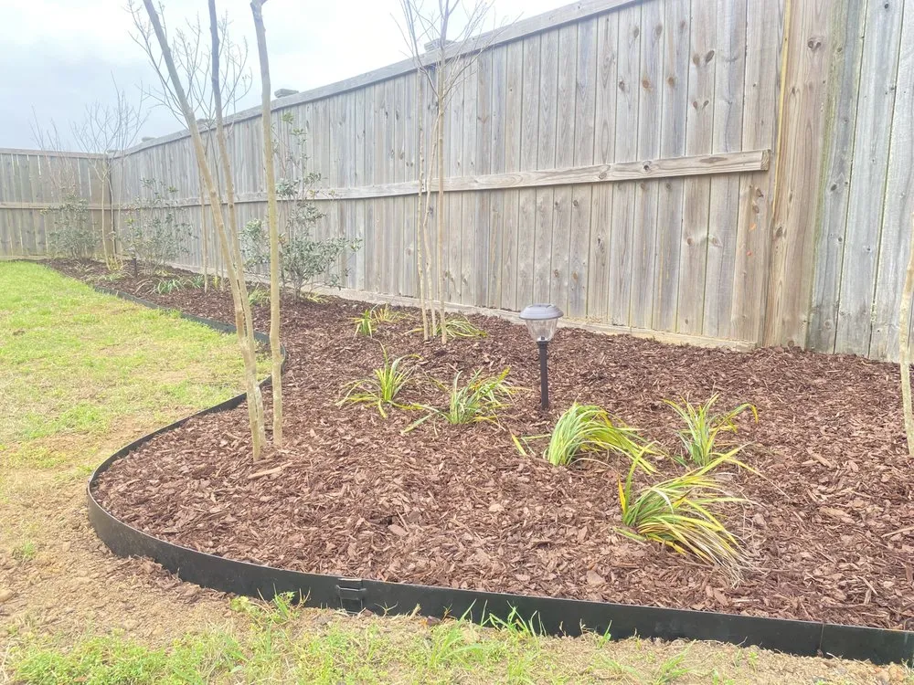 Professional outdoor landscaping in Daphne, AL by Wilson Landscape and Lawn Service