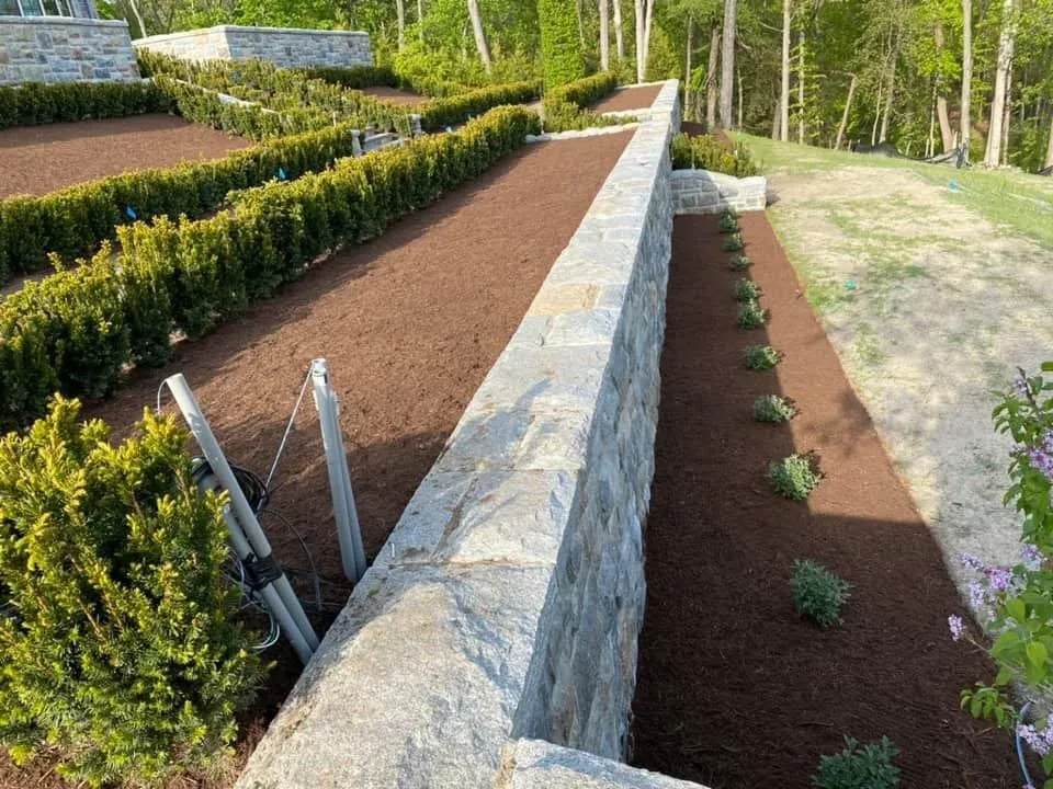 Reliable yard cleanup service for beautiful yards in Danbury, CT by Wilson Landscape