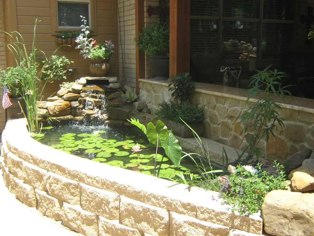 Custom yard cleanup service in Lewisville, TX - Wilson Landscape Design