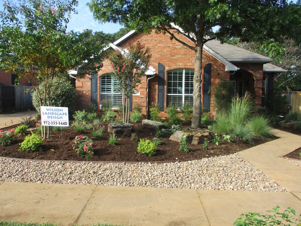 Top-rated garden landscaping experts serving Lewisville, TX - Wilson Landscape Design