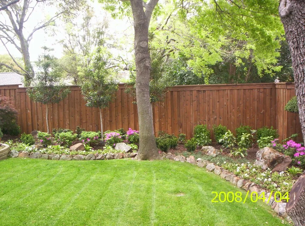 Affordable lawn mowing service with custom design in Lewisville, TX by Wilson Landscape Design